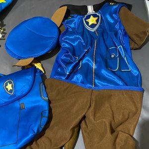 3T - 4T Chase Halloween Costume